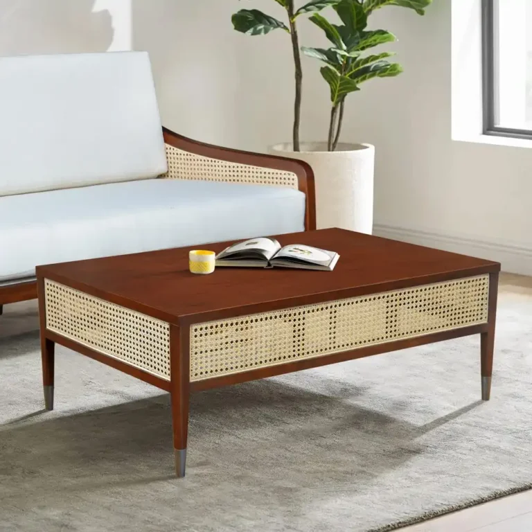 safari coffee table 120 x 80 cm