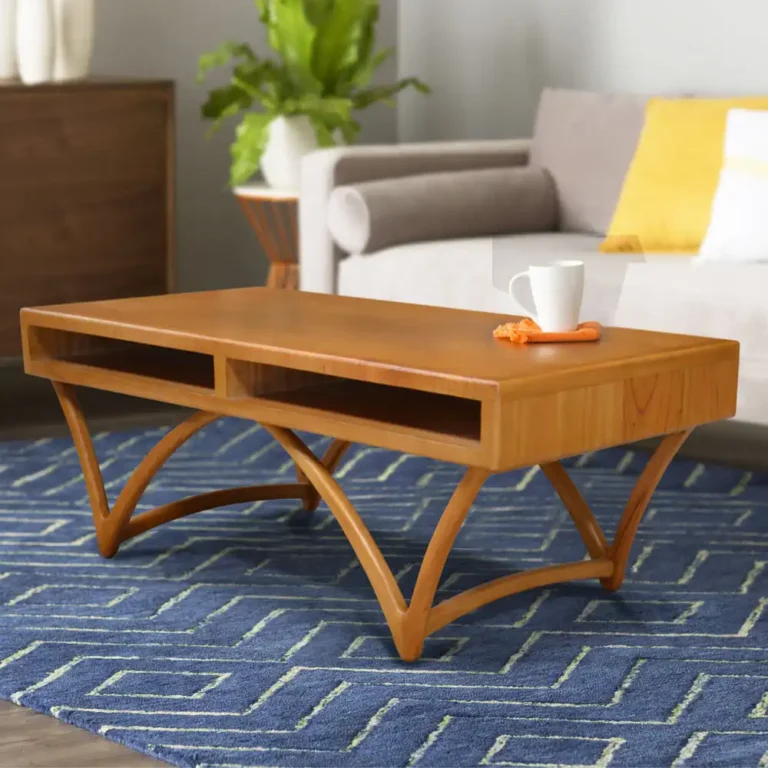 sculptura arc coffee table