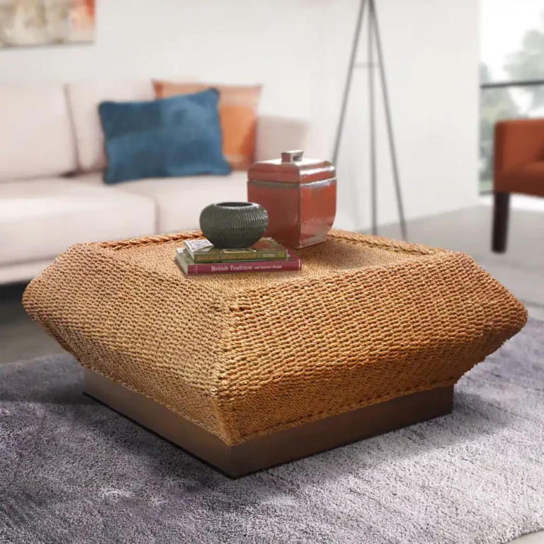 seagrass coffee table