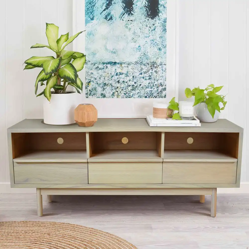 Seed Commod 3 Drawers  – Legs Kd – Standard Runenrs
