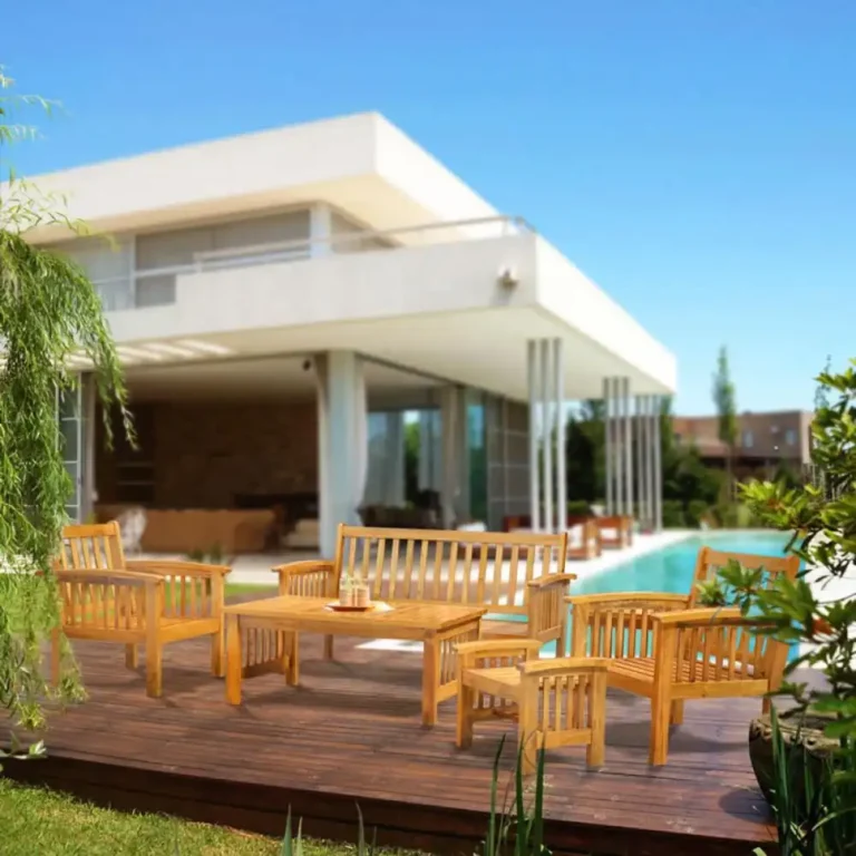 set chair garden