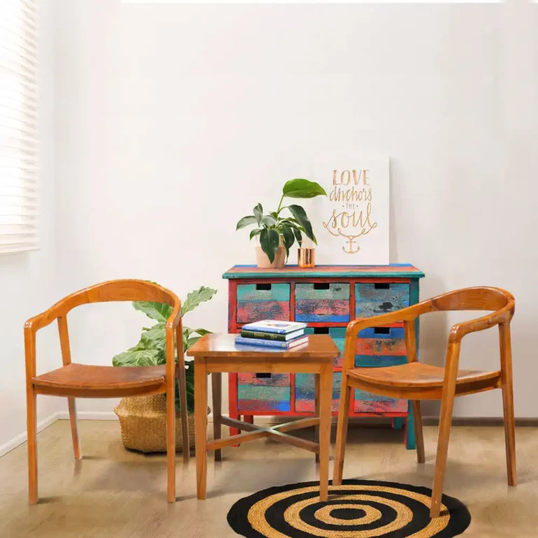 set kursi teras modern