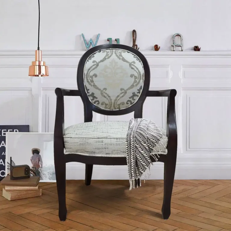 sheila oval armchair