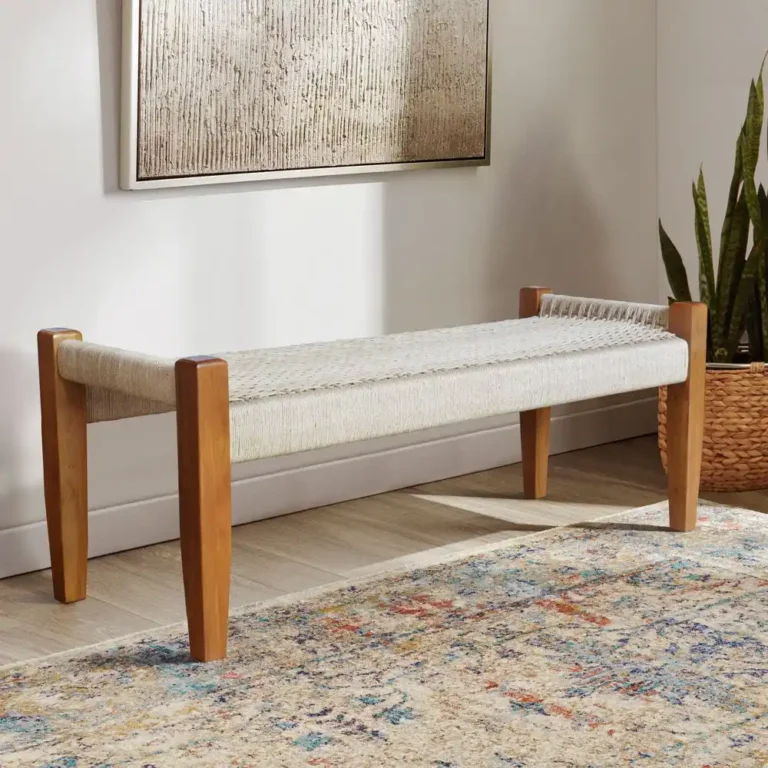 shikari bench with rope loom