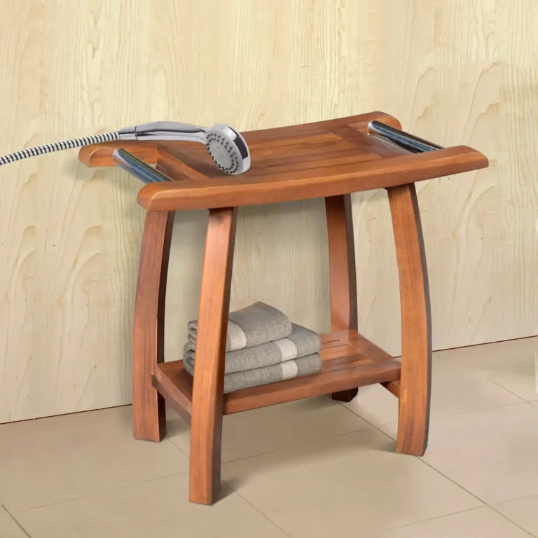 shower bench 50x27x45cm