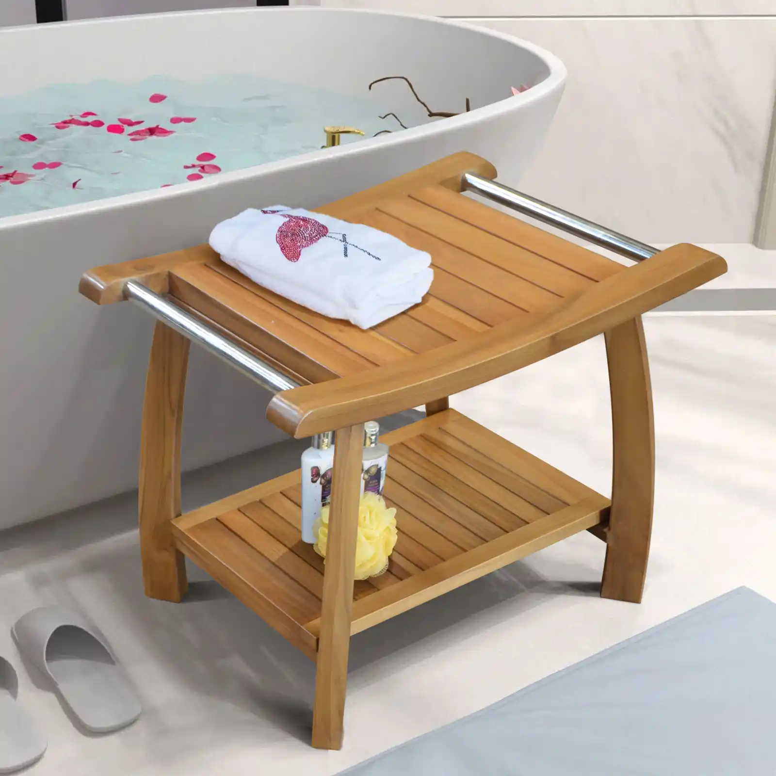 Shower Bench Longtech K/d "v"