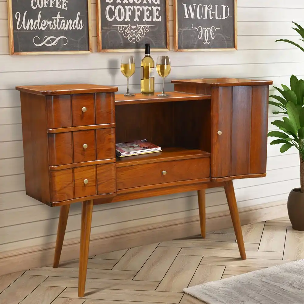 Side Board Curve Vintage