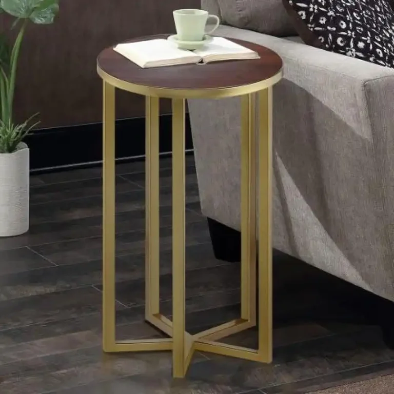 side table 70 brass