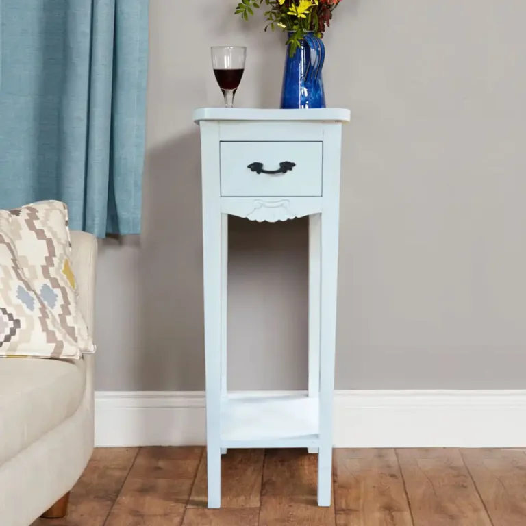 side table dallas painted