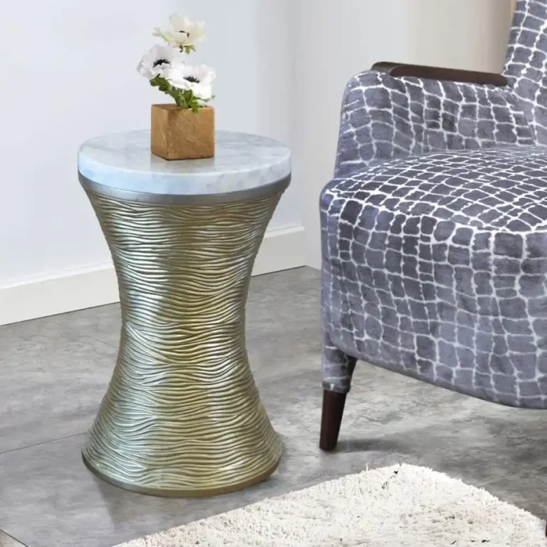 side table granit top
