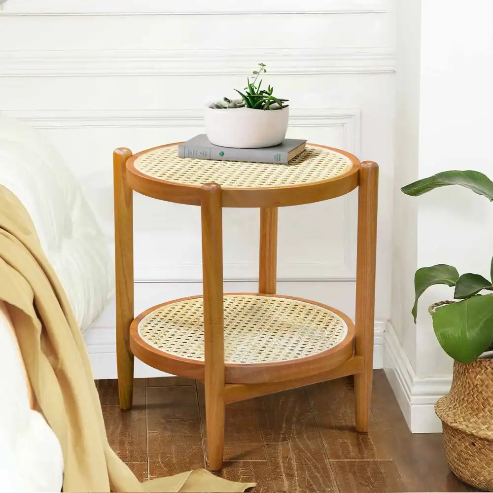 Side Table Junifer Round Tapper Legs 1 Side Table Junifer Round Tapper Legs