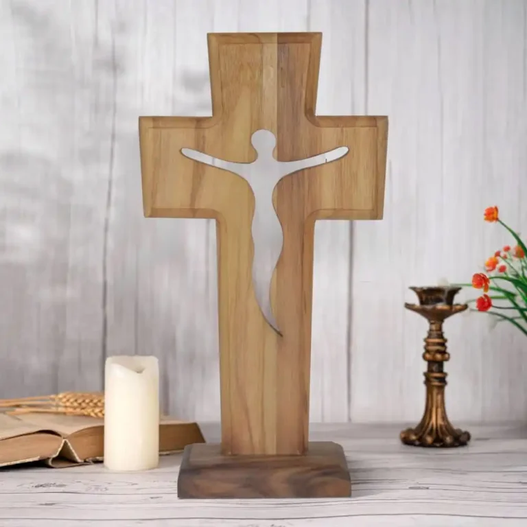 silhouette cross of grace