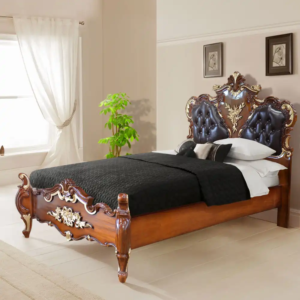 Single Asian Bed