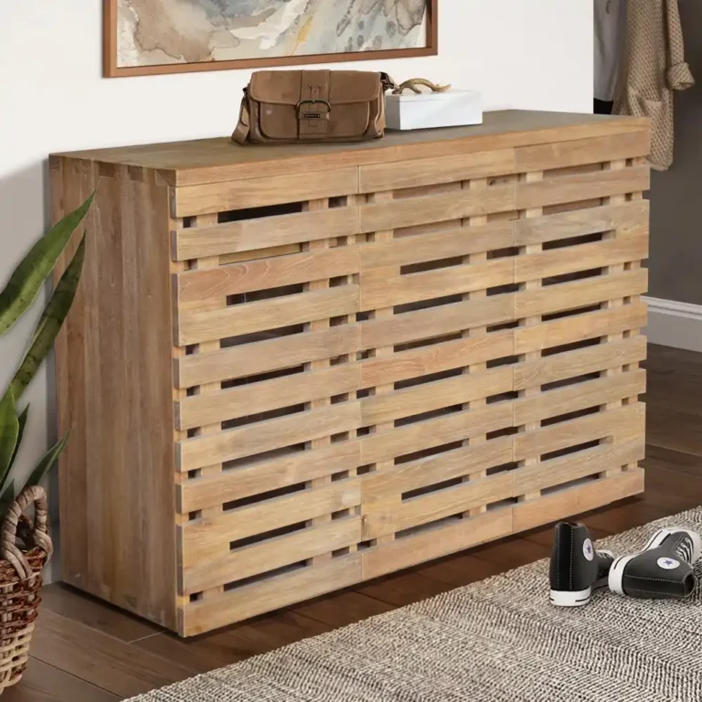 slatted shoe cabinet ori
