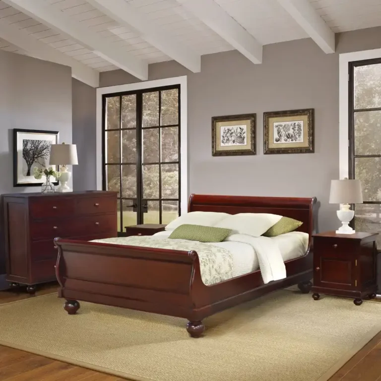 sleighbed aloyus king size