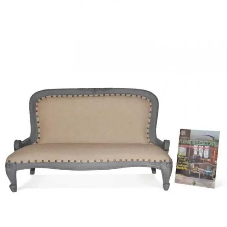 sofa mini grey