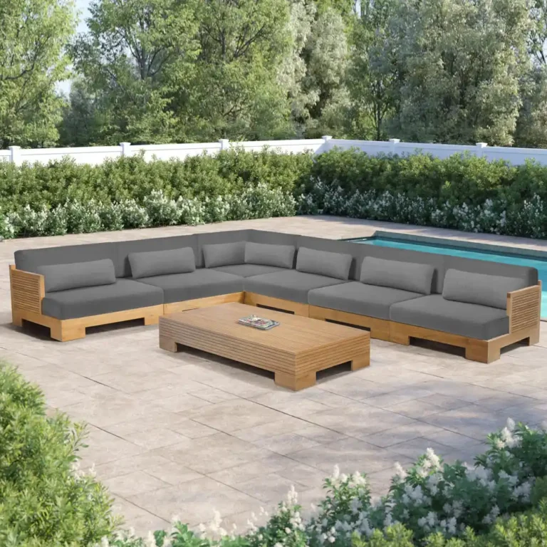 sofa outdoor set