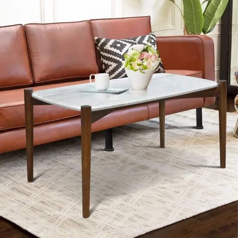 sofa table marble top ms 04