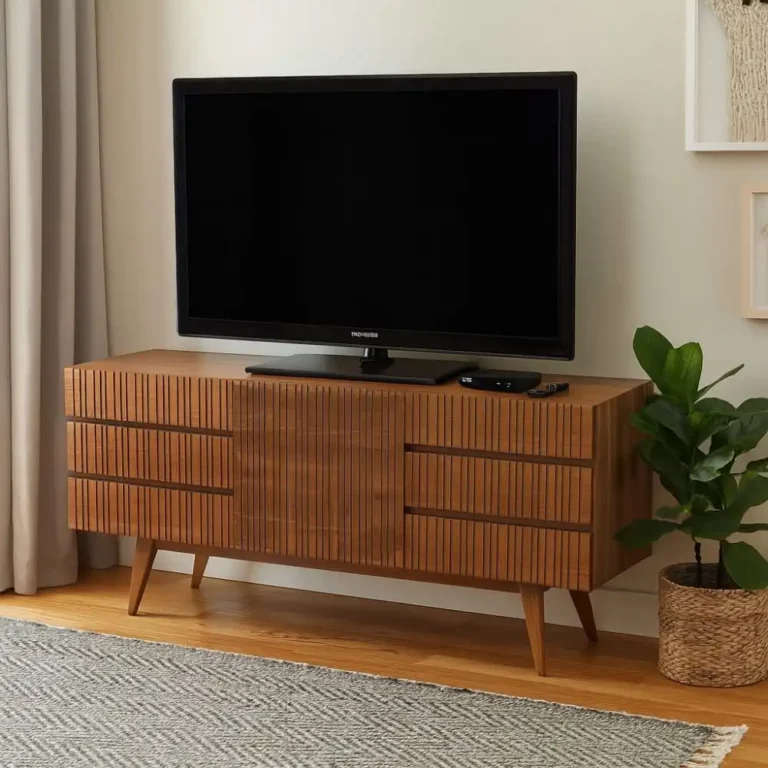 solid teak sideboard nave
