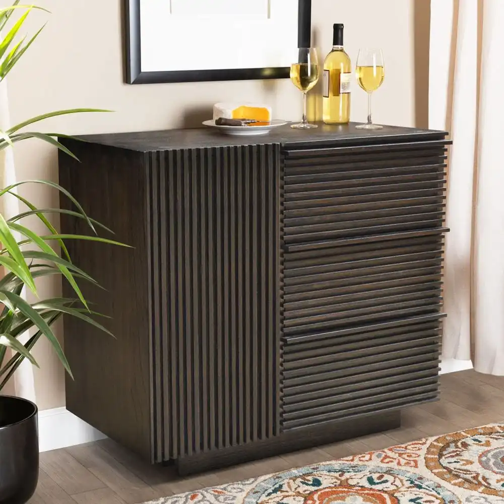 Solid Teak Wood Cabinet