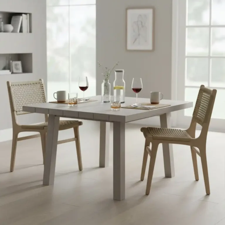 square teak dining table costra