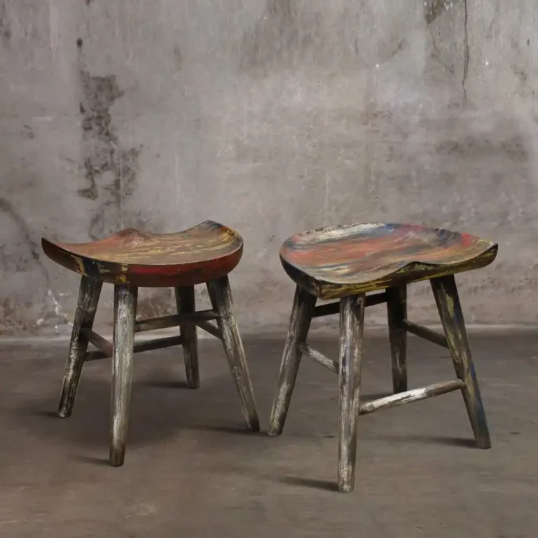 stool bar cuak recyle tinggi 46 cm