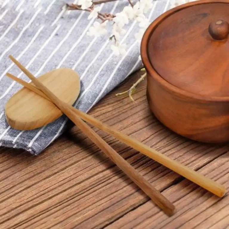 sumpit mie kayu