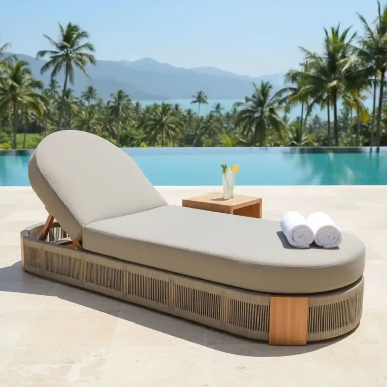 sun lounger