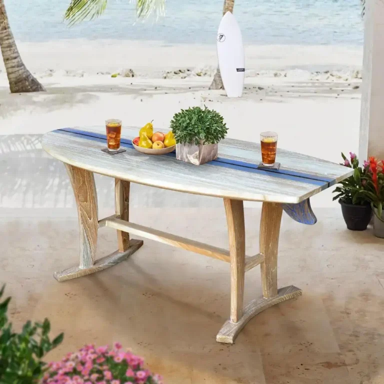 surfing board table