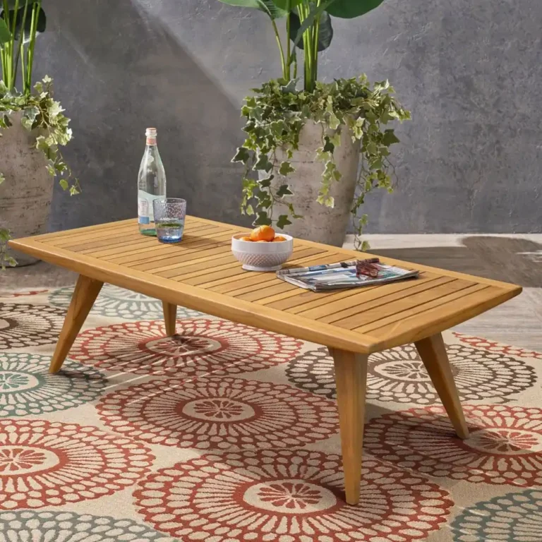 tango cof table od teak slats rec