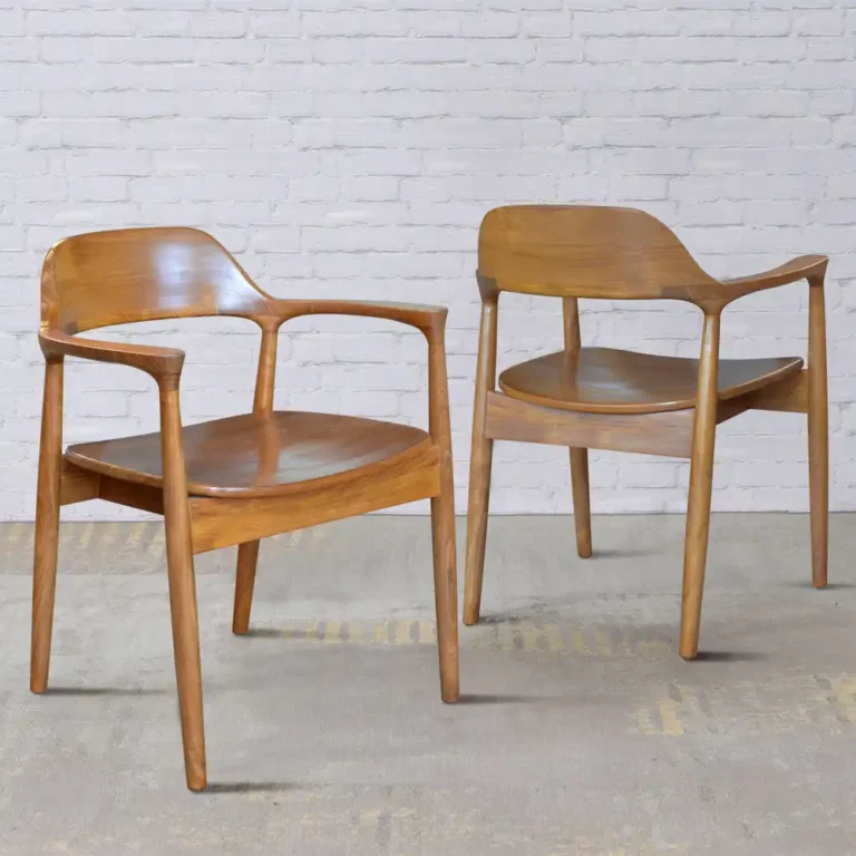 teak arm chair bali aga