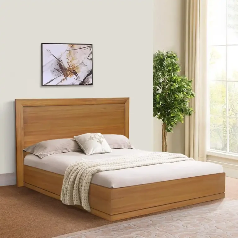 teak essence platform bed