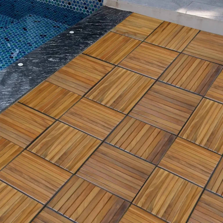 teak flooring alpha