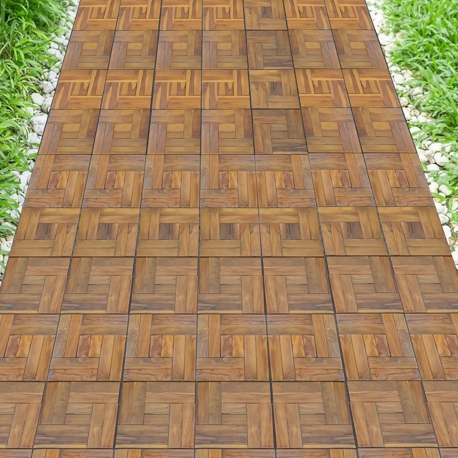 Teak Flooring Bravo