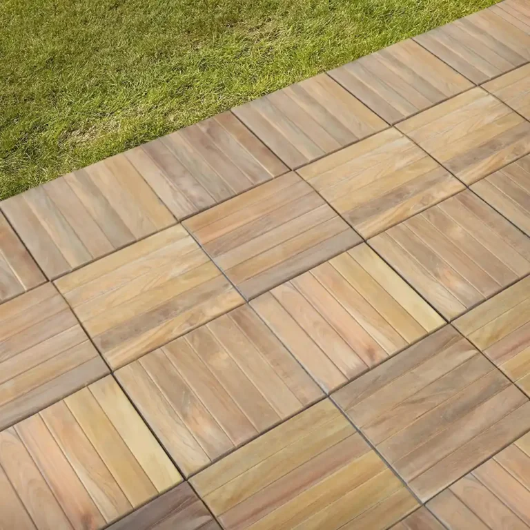 teak flooring delta