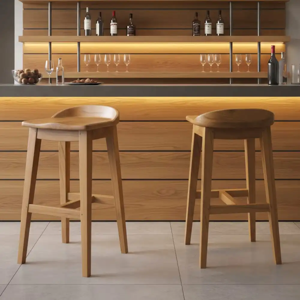 Tevara Crest Bar Stool