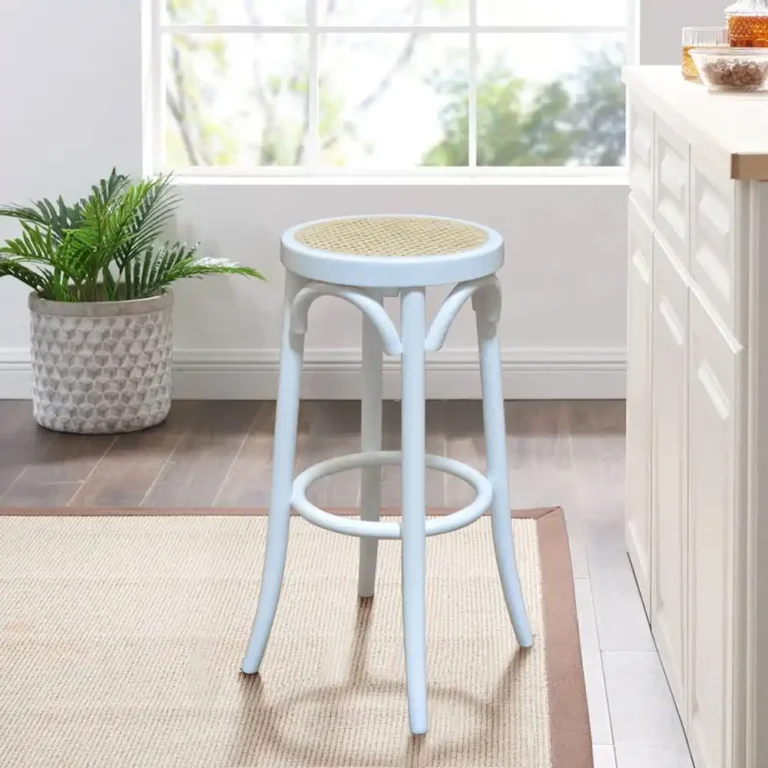 tonet barstool with rattan seater