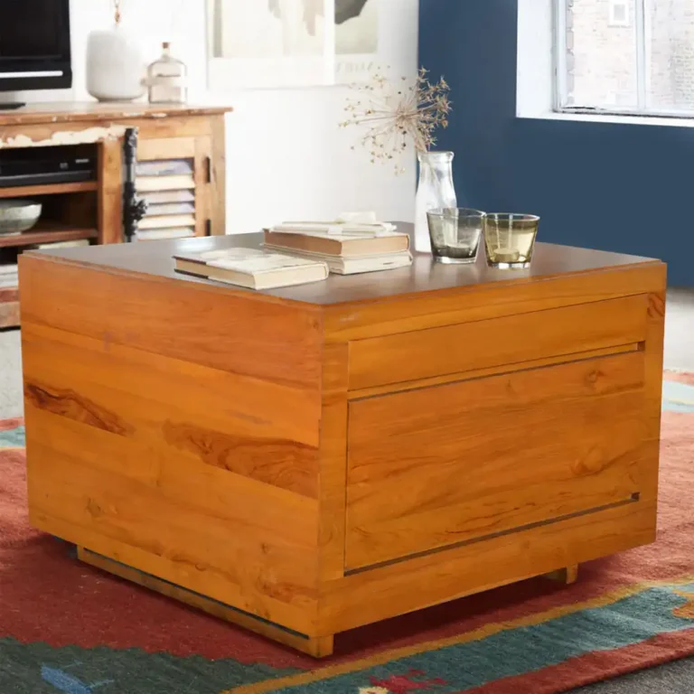 trunk box doble face with drawers