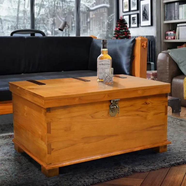 trunk coffee table