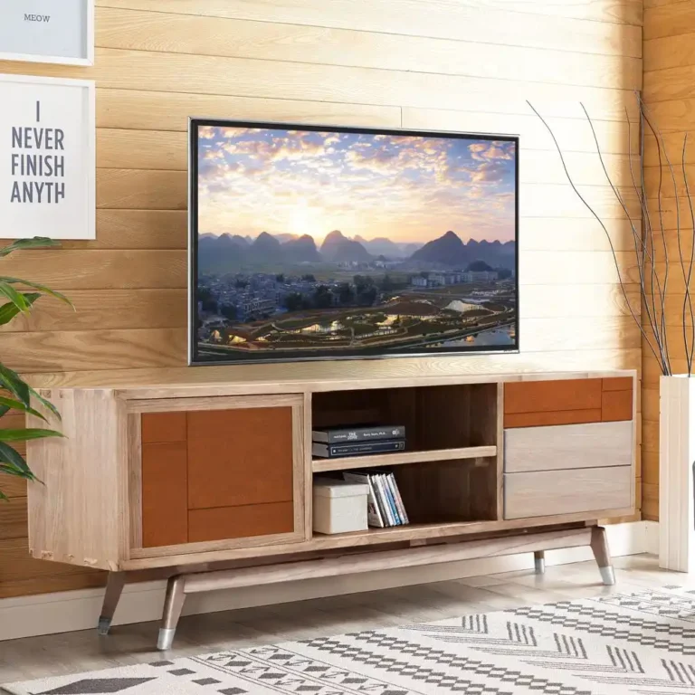 tv cabinet walk in steel