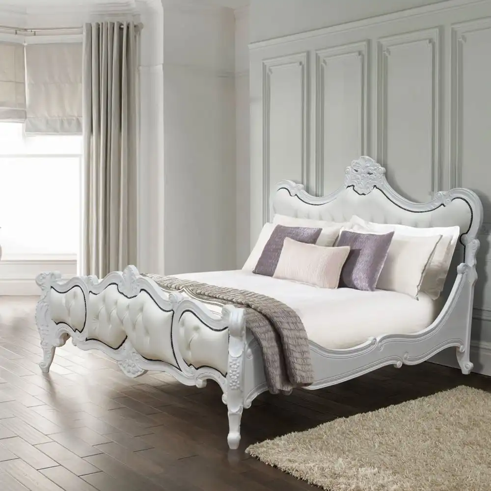 Us King Chesterfirld Bed