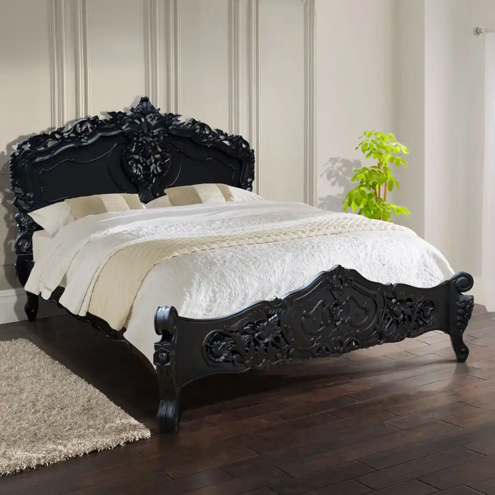 Us King Rococo Bed 1 Us King Rococo Bed