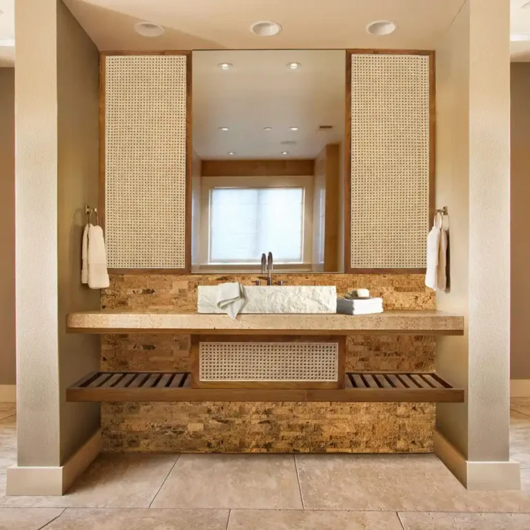 vanity treatment room
