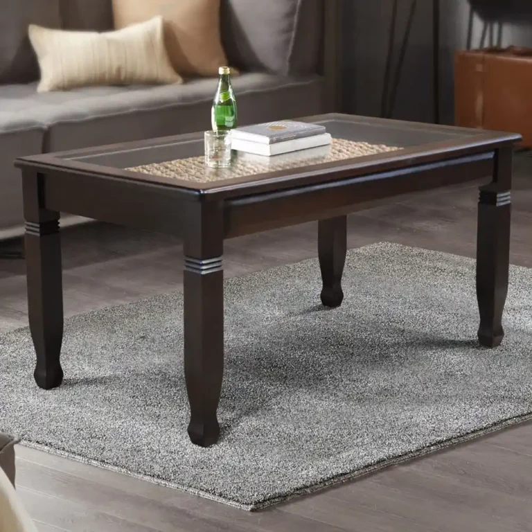 whglass coffee table