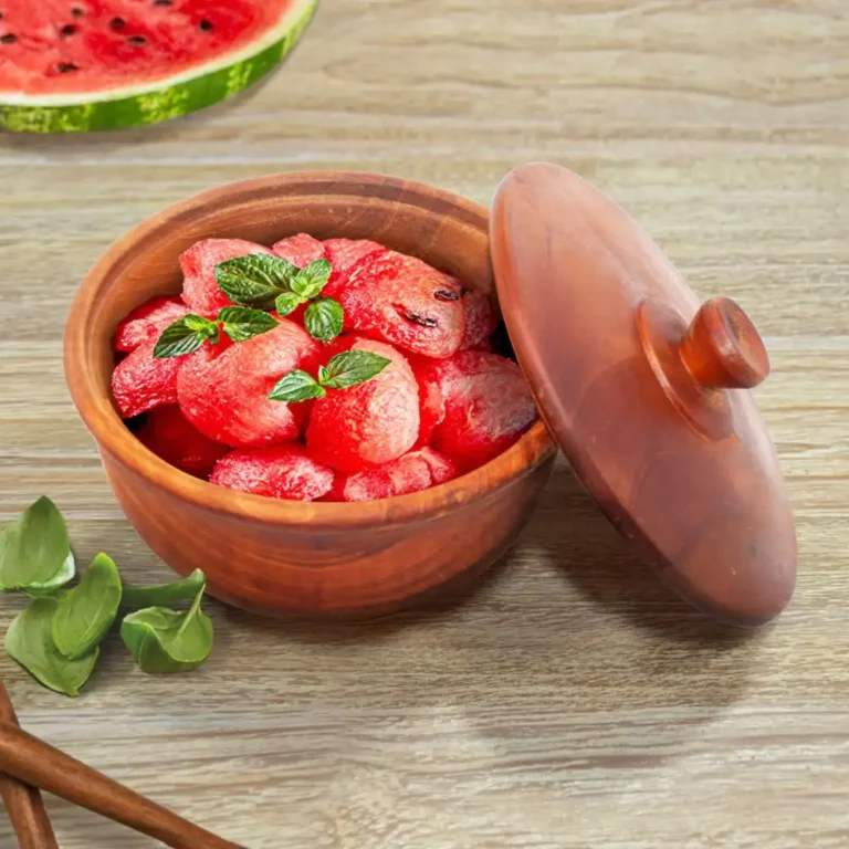 wooden bowl mahogany delta