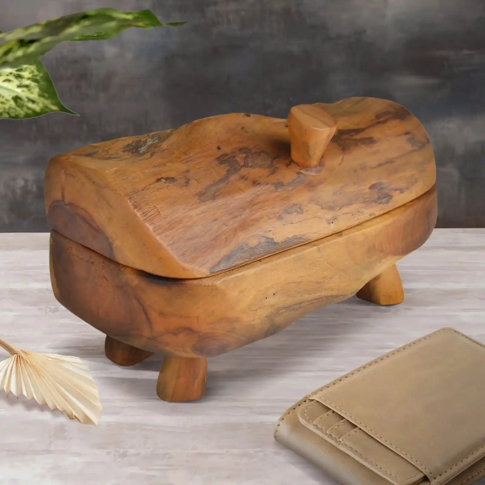 Wooden Primitive Box