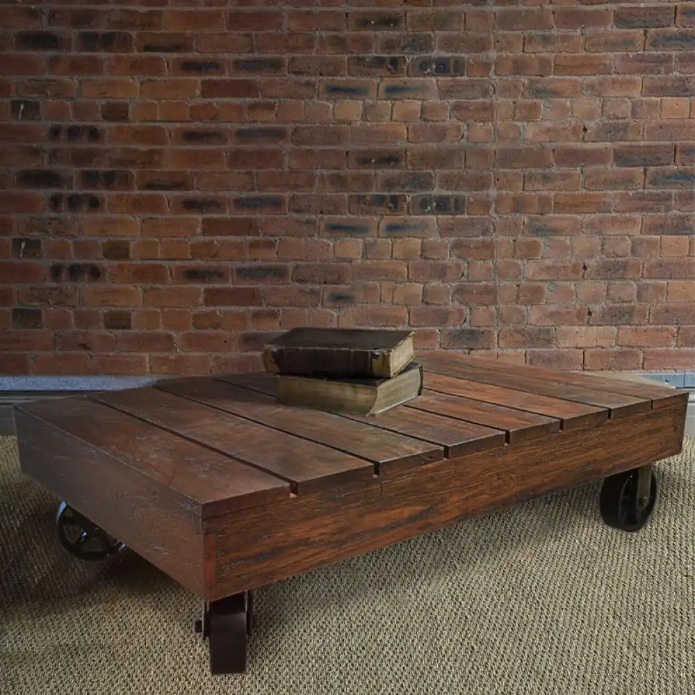 Wooden Trolley Model Pallet