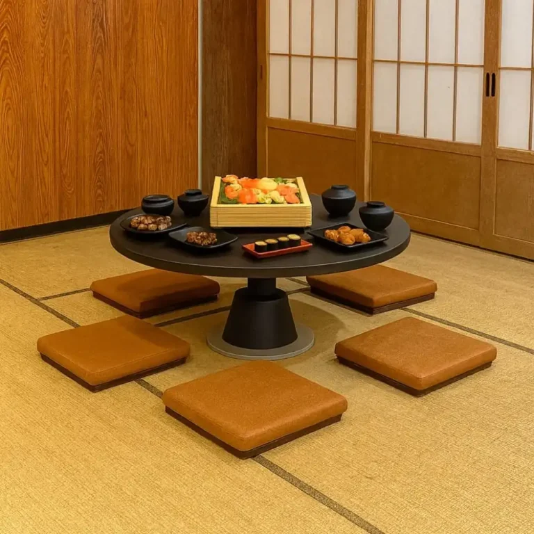 zen tatami dining set